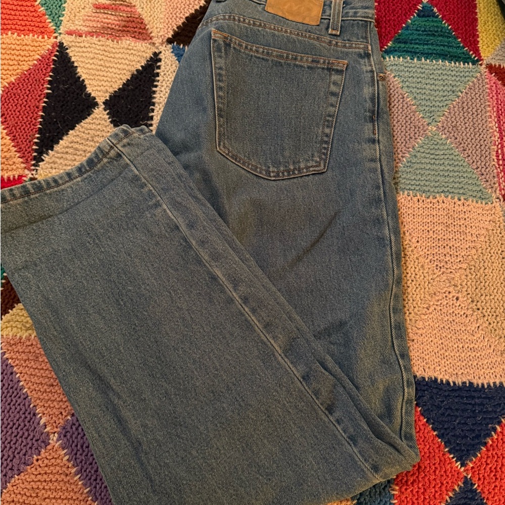 Classic Blue Denim Jeans